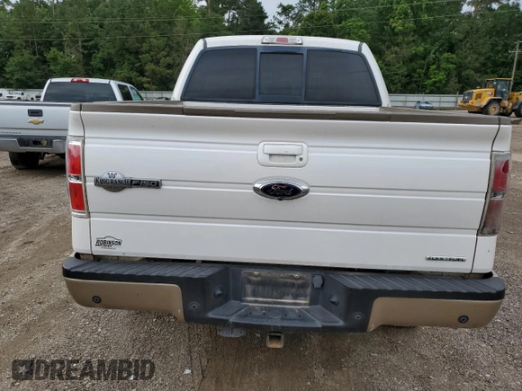 2014 Ford F-150 XL with VIN 1FTFW1EFXEKF15692, listed as a Copart auction lot 61142145 with 215,008 mi miles and Salvage title. Bid and sale history available at DreamBid. Image 6.