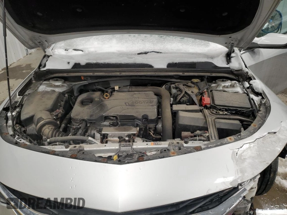2020 Chevrolet Malibu LT with VIN 1G1ZD5ST1LF123428, listed as a Copart auction lot 44459655 with 83,336 mi miles and Salvage Title. Bid and sale history available at DreamBid. Image 11.