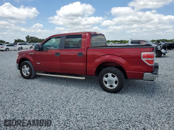 2014 Ford F-150 XL with VIN 1FTFW1CT5EKD71199, listed as a Copart auction lot 51863235 with 183,436 mi miles and Clean Title. Bid and sale history available at carsss.com. Image 2.