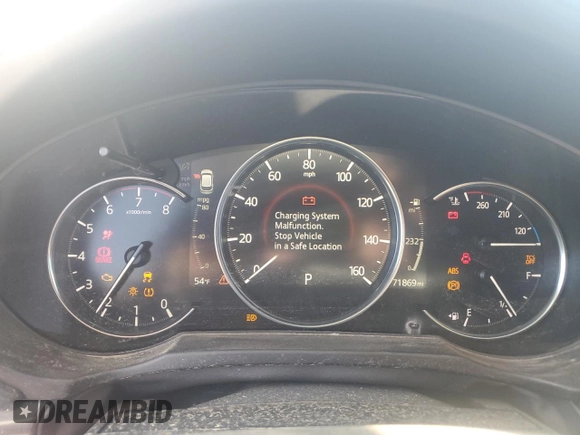2019 Mazda CX-5 Grand Touring with VIN JM3KFBDM9K0676795, listed as a Copart auction lot 52129885 with 71,869 mi miles and Salvage Title. Bid and sale history available at carsss.com. Image 9.