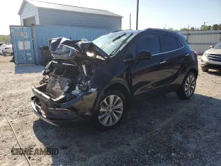 2020 Buick Encore Preferred with VIN KL4CJASBXLB001593, listed as a Copart auction lot 51954575 with Not Provided miles and Clean Title. Bid and sale history available at DreamBid. Image 1.