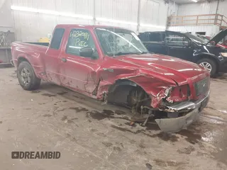 2003 Ford Ranger XL Fleet with VIN 1FTYR15E33PB35553, listed as a IAAI auction lot 42320411 with 275,323 mi miles and . Bid and sale history available at DreamBid. Image 1.