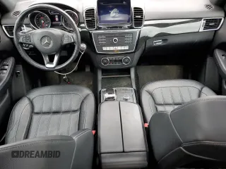 2018 Mercedes-Benz GLE 350 with VIN 4JGDA5HB8JB107428, listed as a Copart auction lot 55230145 with 110,000 mi miles and Salvage title. Bid and sale history available at DreamBid. Image 8.