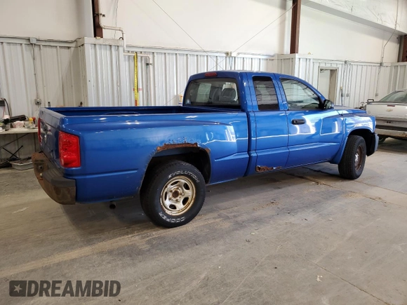 2008 Dodge Dakota ST with VIN 1D7HE22K88S565309, listed as a Copart auction lot 79055614 with 194,974 mi miles and Clean Title. Bid and sale history available at carsss.com. Image 3.