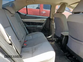 2016 Toyota Corolla L z VIN 5YFBURHE4GP370790, wystawiony jako Copart lot #56833045 z przebiegiem 137 525 mil mil oraz Szkoda całkowita • Salvage title. Historia ofert i sprzedaży dostępna na DreamBid. Obrazek 10.