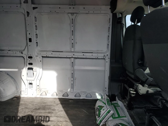 2023 Ram ProMaster Cargo with VIN 3C6LRVBG4PE548067, listed as a Copart auction lot 89120375 with 85,164 mi miles and Salvage Title. Bid and sale history available at carsss.com. Image 11.