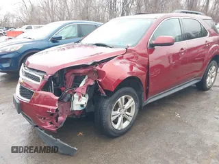 2012 Chevrolet Equinox LT w/1LT with VIN 2GNFLEE53C6233747, listed as a IAAI auction lot 41118401 with 149,508 mi miles. Bid and sale history available at carsss.com. Image 6.