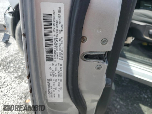 2013 Ram 1500 Tradesman with VIN 1C6RR6FG3DS678621, listed as a Copart auction lot 50441475 with 147,009 mi miles and Salvage title. Bid and sale history available at DreamBid. Image 13.