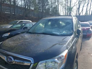 2015 Subaru Forester 2.5i with VIN JF2SJABCXFH599231, listed as a IAAI auction lot 42166220 with 60,409 mi miles and . Bid and sale history available at DreamBid. Image 6.