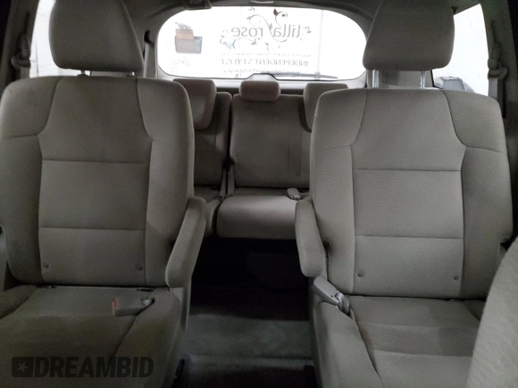 2013 Honda Odyssey LX with VIN 5FNRL5H28DB091849, listed as a Copart auction lot 53563635 with 156,817 mi miles and Salvage Title. Bid and sale history available at carsss.com. Image 10.