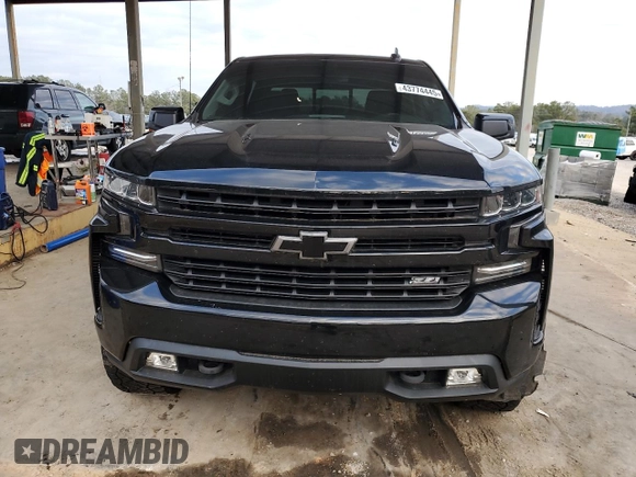 2020 Chevrolet Silverado 1500 LT Trail Boss with VIN 1GCPYFEL8LZ298116, listed as a Copart auction lot 43774445 with 0 mi miles and Salvage Title. Bid and sale history available at carsss.com. Image 5.