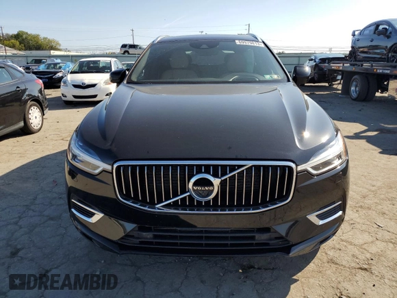 2018 Volvo XC60 Inscription with VIN LYVBR0DL9JB121214, listed as a Copart auction lot 69979813 with 80,210 mi miles. Bid and sale history available at carsss.com. Image 5.