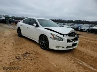 2013 Nissan Maxima 3.5 SV w/Sport Pkg with VIN 1N4AA5APXDC843658, listed as a Copart auction lot 44188935 with 162,551 mi miles and Salvage Title. Bid and sale history available at carsss.com. Image 11.