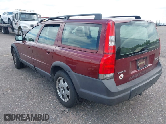 2002 Volvo V70 with VIN YV1SZ58DX21076660, listed as a IAAI auction lot 42496512 with 103,012 mi miles and . Bid and sale history available at DreamBid. Image 3.