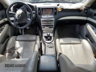 2007 Infiniti G35 Journey with VIN JNKBV61EX7M721130, listed as a Copart auction lot 70933914 with Not Provided miles and Salvage Title. Bid and sale history available at DreamBid. Image 8.