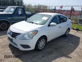 2015 Nissan Versa SV with VIN 3N1CN7AP6FL804076, listed as a IAAI auction lot 41970695 with 214,805 mi miles. Bid and sale history available at carsss.com. Image 2.
