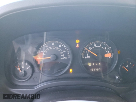 2016 Jeep Patriot Sport with VIN 1C4NJPBB0GD536766, listed as a Copart auction lot 86513594 with 183,727 mi miles and Salvage title. Bid and sale history available at DreamBid. Image 9.