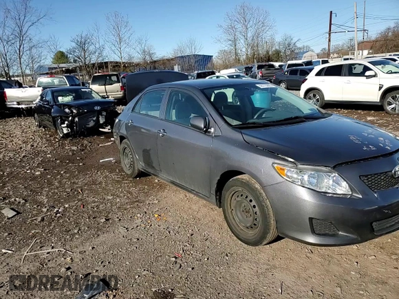 2010 Toyota Corolla with VIN JTDBU4EE7AJ056974, listed as a Copart auction lot 48775885 with 133,112 mi miles and Salvage Title. Bid and sale history available at DreamBid. Image 10.