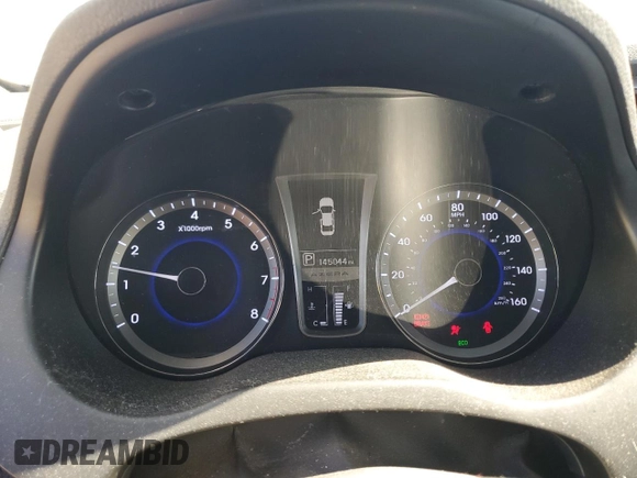 2013 Hyundai Azera with VIN KMHFH4JG2DA251149, listed as a Copart auction lot 61501245 with 145,044 mi miles and Clean title. Bid and sale history available at DreamBid. Image 9.