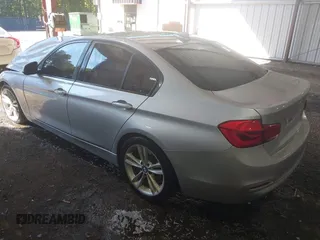 2016 BMW 3 Series 320i with VIN WBA8E1G54GNT37552, listed as a IAAI auction lot 40307022 with 150,516 mi miles and . Bid and sale history available at carsss.com. Image 3.