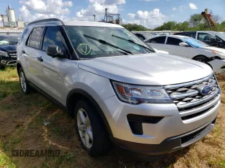 2019 Ford Explorer z VIN 1FM5K7B89KGA45004, wystawiony jako Copart lot #45990845 z przebiegiem Nie podano mil oraz Nie do naprawy • Non repairable. Historia ofert i sprzedaży dostępna na DreamBid. Obrazek 1.