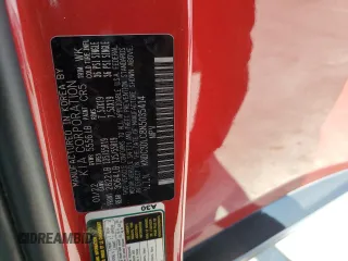 2022 Kia EV6 Wind with VIN KNDC3DLC8N5035414, listed as a Copart auction lot 58713064 with 66,795 mi miles and Salvage Title. Bid and sale history available at carsss.com. Image 14.