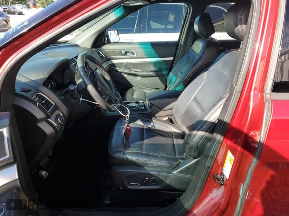 2016 Ford Explorer XLT with VIN 1FM5K8DH8GGB77097, listed as a Copart auction lot 60928394 with 108,678 mi miles and Salvage Title. Bid and sale history available at DreamBid. Image 7.