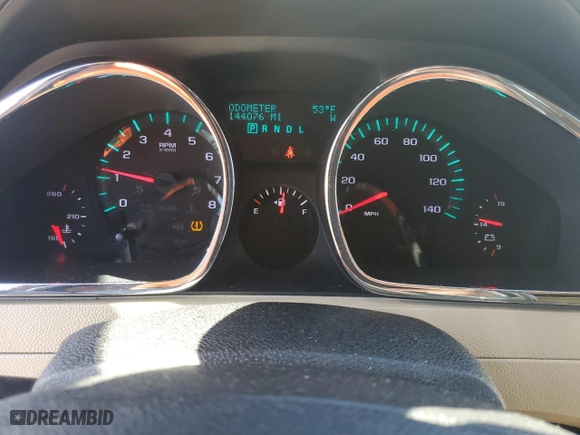 2012 Chevrolet Traverse LTZ with VIN 1GNKVLED6CJ153270, listed as a Copart auction lot 53430065 with 144,076 mi miles and Salvage Title. Bid and sale history available at carsss.com. Image 9.