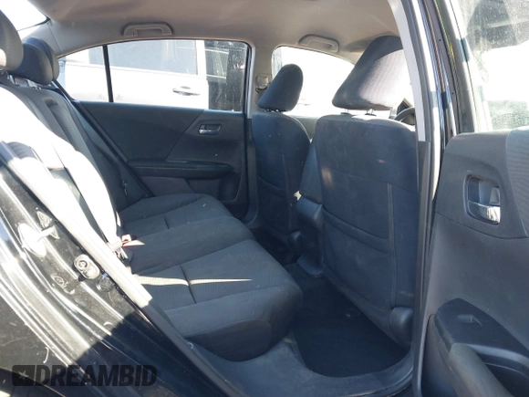 2015 Honda Accord Sedan LX with VIN 1HGCR2F36FA208730, listed as a IAAI auction lot 41679305 with Not Provided miles. Bid and sale history available at carsss.com. Image 8.
