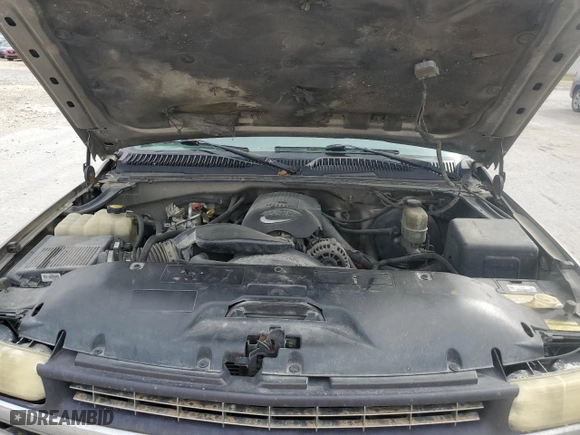 2001 Chevrolet Silverado 1500 LT with VIN 1GCEK19TX1Z171225, listed as a Copart auction lot 50086775 with 344,590 mi miles and Salvage Title. Bid and sale history available at carsss.com. Image 13.
