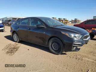 2019 Kia Forte LXS with VIN 3KPF24AD4KE014474, listed as a Copart auction lot 57423384 with 138,767 mi miles and Salvage title. Bid and sale history available at DreamBid. Image 4.