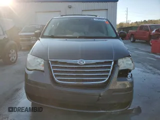 2010 Chrysler Town & Country LX with VIN 2A4RR4DE3AR344191, listed as a Copart auction lot 41399625 with 163,934 mi miles and Salvage Title. Bid and sale history available at DreamBid. Image 5.