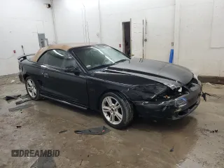 1994 Ford Mustang z VIN 1FALP45T2RF202440, wystawiony jako Copart lot #46273285 z przebiegiem 41 166 mil mil oraz Szkoda całkowita • Salvage title. Historia ofert i sprzedaży dostępna na DreamBid. Obrazek 4.