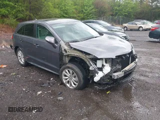 2017 Acura RDX Technology with VIN 5J8TB3H55HL014805, listed as a IAAI auction lot 41921064 with 49,483 mi miles and . Bid and sale history available at DreamBid. Image 1.