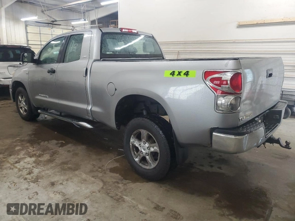 2007 Toyota Tundra SR5 with VIN 5TBBT54197S451993, listed as a Copart auction lot 57887565 with 284,398 mi miles and Salvage title. Bid and sale history available at DreamBid. Image 2.