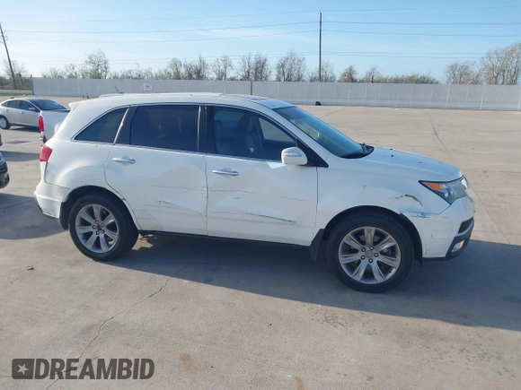 2013 Acura MDX Advance with VIN 2HNYD2H80DH509661, listed as a IAAI auction lot 41815915 with 171,676 mi miles and . Bid and sale history available at DreamBid. Image 13.