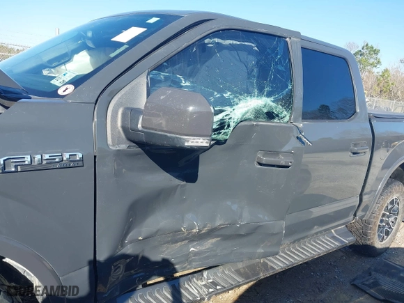 2016 Ford F-150 XLT with VIN 1FTEW1EF2GKE21353, listed as a IAAI auction lot 41209744 with 104,198 mi miles. Bid and sale history available at carsss.com. Image 6.