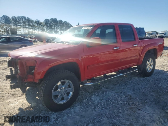 2012 GMC Canyon z VIN 1GTH5PFE8C8123177, wystawiony jako Copart lot #80241374 z przebiegiem 120 537 mil mil oraz Szkoda całkowita • Salvage title. Historia ofert i sprzedaży dostępna na DreamBid. Obrazek 1.