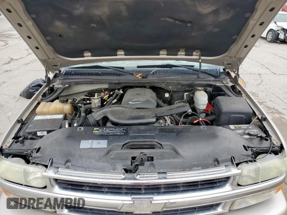 2004 Chevrolet Tahoe LS z VIN 1GNEC13Z14R249851, wystawiony jako Copart lot #48236485 z przebiegiem 185 088 mil mil oraz Szkoda całkowita • Salvage title. Historia ofert i sprzedaży dostępna na DreamBid. Obrazek 12.