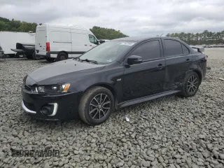 2017 Mitsubishi Lancer ES with VIN JA32U2FU2HU009241, listed as a Copart auction lot 71927954 with 54,204 mi miles and Salvage Title. Bid and sale history available at carsss.com. Image 1.