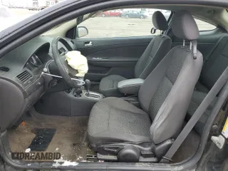 2008 Pontiac G5 with VIN 1G2AL18F687301325, listed as a Copart auction lot 45653455 with Not Provided miles and Salvage Title. Bid and sale history available at DreamBid. Image 7.