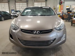 2013 Hyundai Elantra Limited PZEV with VIN 5NPDH4AEXDH197165, listed as a Copart auction lot 50725795 with 154,868 mi miles and Salvage Title. Bid and sale history available at carsss.com. Image 5.