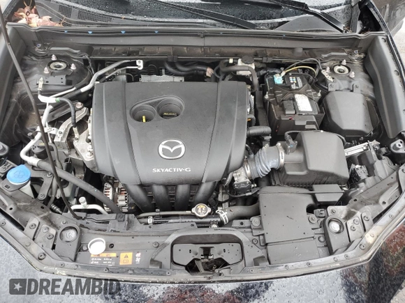 2021 Mazda CX-30 Premium with VIN 3MVDMBDL5MM300964, listed as a Copart auction lot 50311915 with 59,914 mi miles and Salvage Title. Bid and sale history available at carsss.com. Image 12.