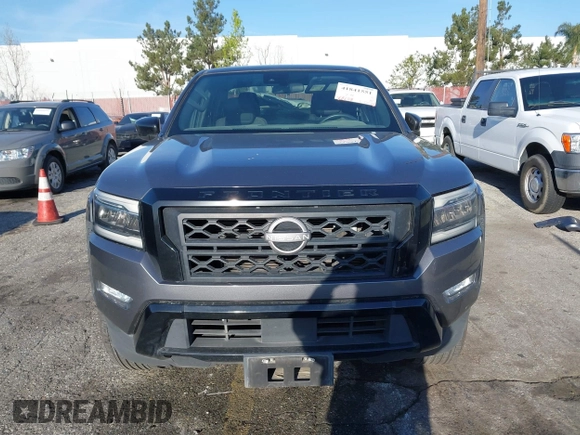 2023 Nissan Frontier SV with VIN 1N6ED1EJ2PN631196, listed as a IAAI auction lot 41841551 with 48,188 mi miles and . Bid and sale history available at DreamBid. Image 13.