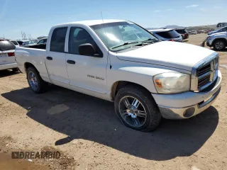 2007 Dodge 1500 SLT z VIN 1D7HA18P77J504840, wystawiony jako Copart lot #61490535 z przebiegiem Nie podano mil oraz Czysty tytuł • Clean title. Historia ofert i sprzedaży dostępna na DreamBid. Obrazek 4.