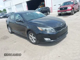 2015 Kia Optima LX z VIN 5XXGM4A7XFG456858, wystawiony jako IAAI lot #41914075 z przebiegiem 69 137 mil mil oraz . Historia ofert i sprzedaży dostępna na DreamBid. Obrazek 1.