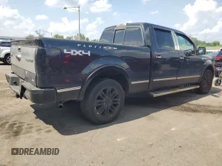 2010 Ford F-150 XL with VIN 1FTFW1EV9AFD28079, listed as a Copart auction lot 62614575 with 213,159 mi miles and Clean title. Bid and sale history available at DreamBid. Image 3.
