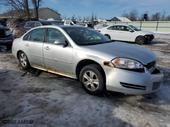 2015 Chevrolet Impala Limited LS with VIN 2G1WA5E34F1144065, listed as a Copart auction lot 48131925 with 95,104 mi miles and Salvage Title. Bid and sale history available at carsss.com. Image 4.