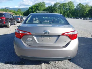 2015 Toyota Corolla L z VIN 2T1BURHE4FC331535, wystawiony jako IAAI lot #42318683 z przebiegiem 135 864 mil mil oraz . Historia ofert i sprzedaży dostępna na DreamBid. Obrazek 16.