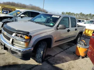 2008 Chevrolet Colorado LT w/1LT with VIN 1GCDT13E388161218, listed as a Copart auction lot 85658394 with 158,860 mi miles and Salvage Title. Bid and sale history available at carsss.com. Image 1.
